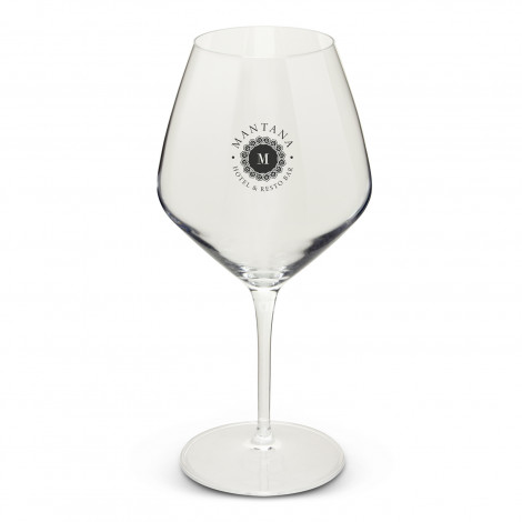 Wine Glass  Luigi Bormioli Atelier - 610ml24 Glasses - Pad or Etch Print 40 x 20