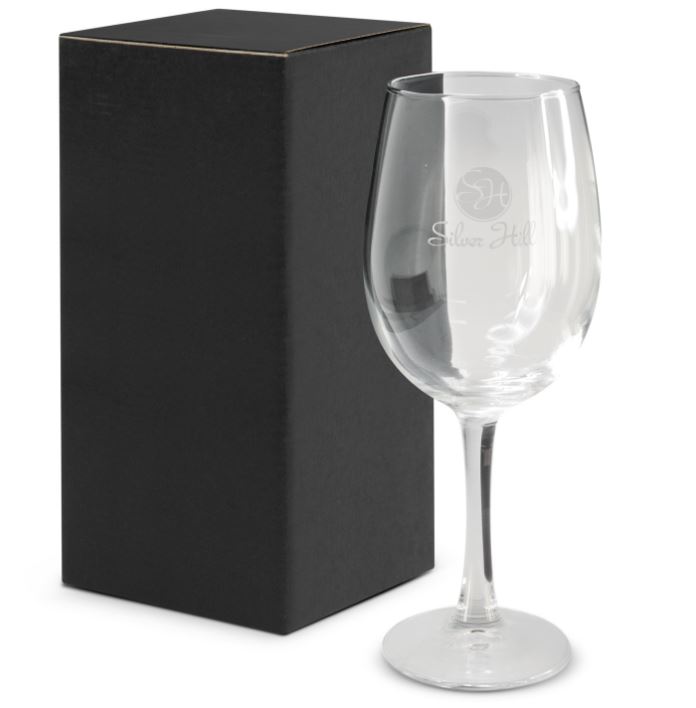 Wine Glass - Mahana 315ml48 Piece - Pad or Etch Print