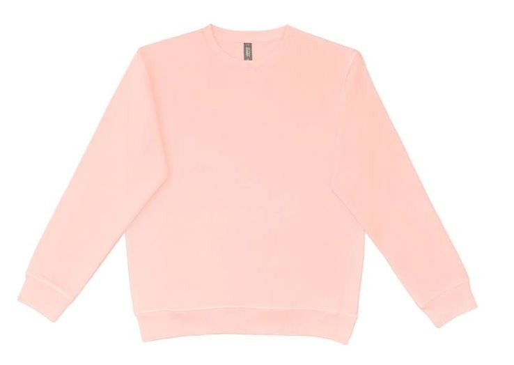 Urban Collab The BROAD Crewneck Sweat - Dusty Rose Size S