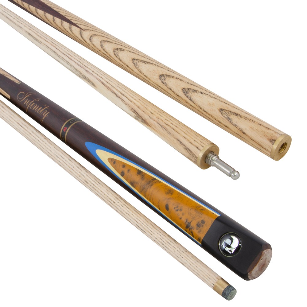 INFINITY  2pce Cue - INFINITY Blue