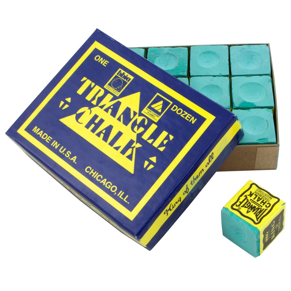 TRIANGLE CHALK - Boxed 12packBlue