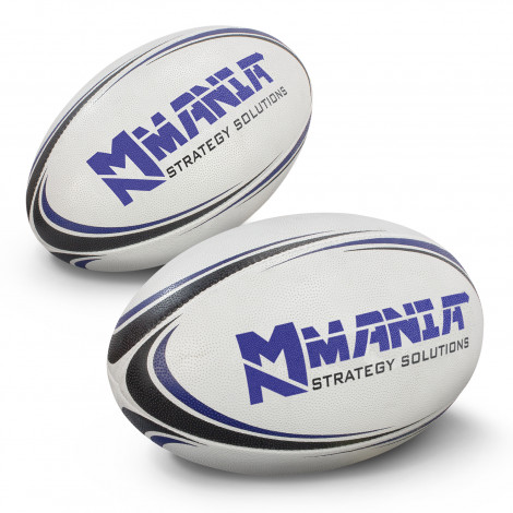 Rugby Ball Pro - Template and logo - TWO COLOUR