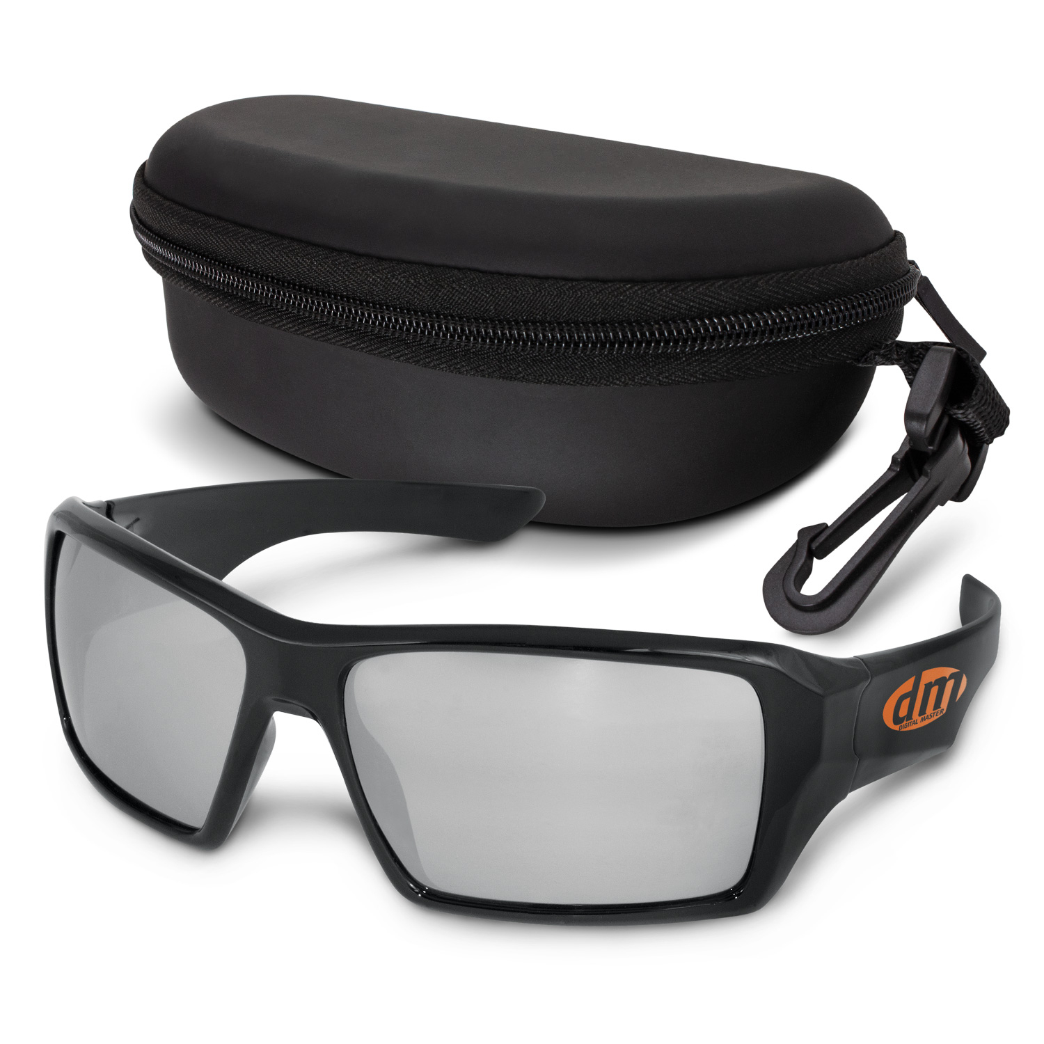 Sunglasses -  Barossa 50 Black - one colour/position print