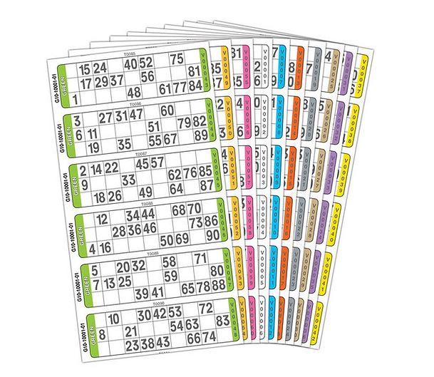 Bingo Classic 15s Pack - 
