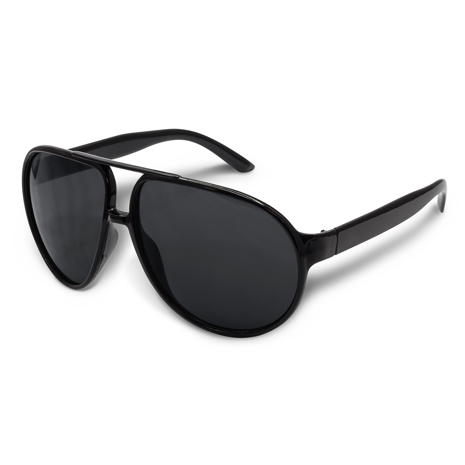 Sunglasses -  Aviators50 Black - one colour/position print