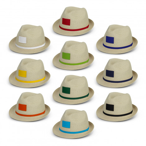 Bruno Fedora Hat - Colour range