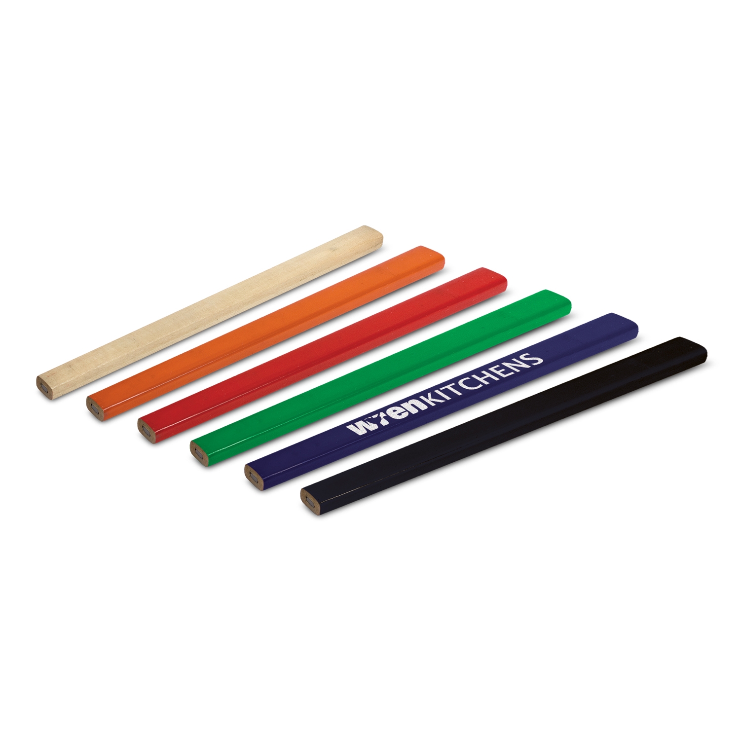 Carpenters Pencil - Colour range