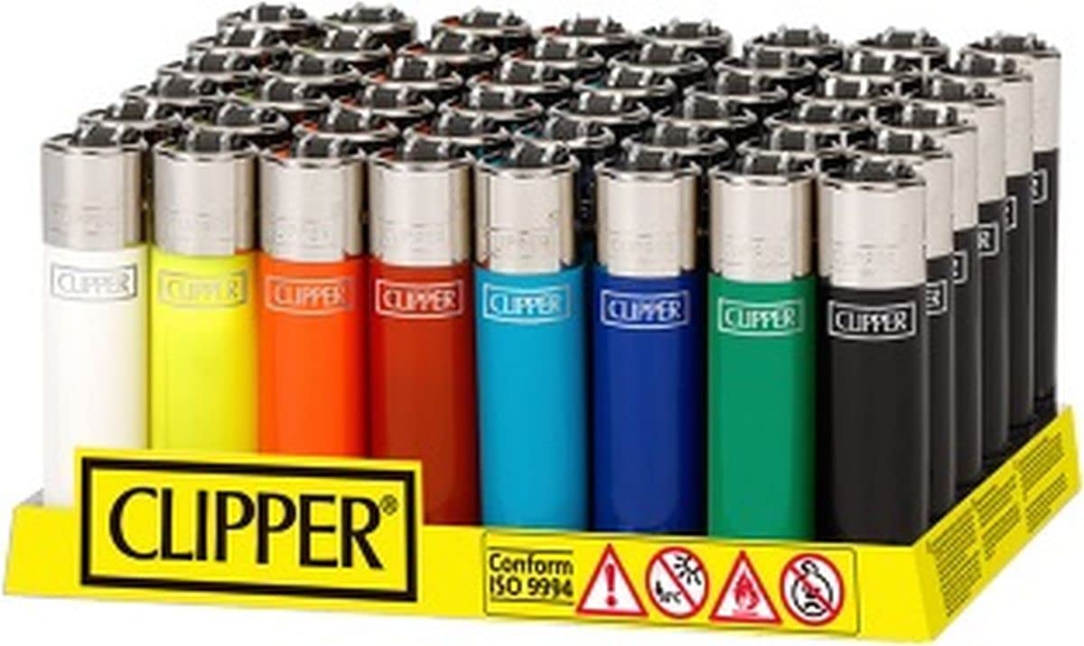 Clipper Lighters240 Piece