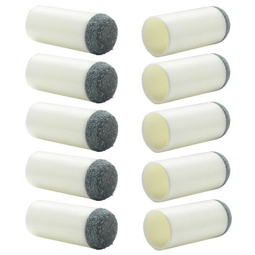 CUE TIPS 5 PACKS - SLIP ON5 pack 10mm SLIP ON