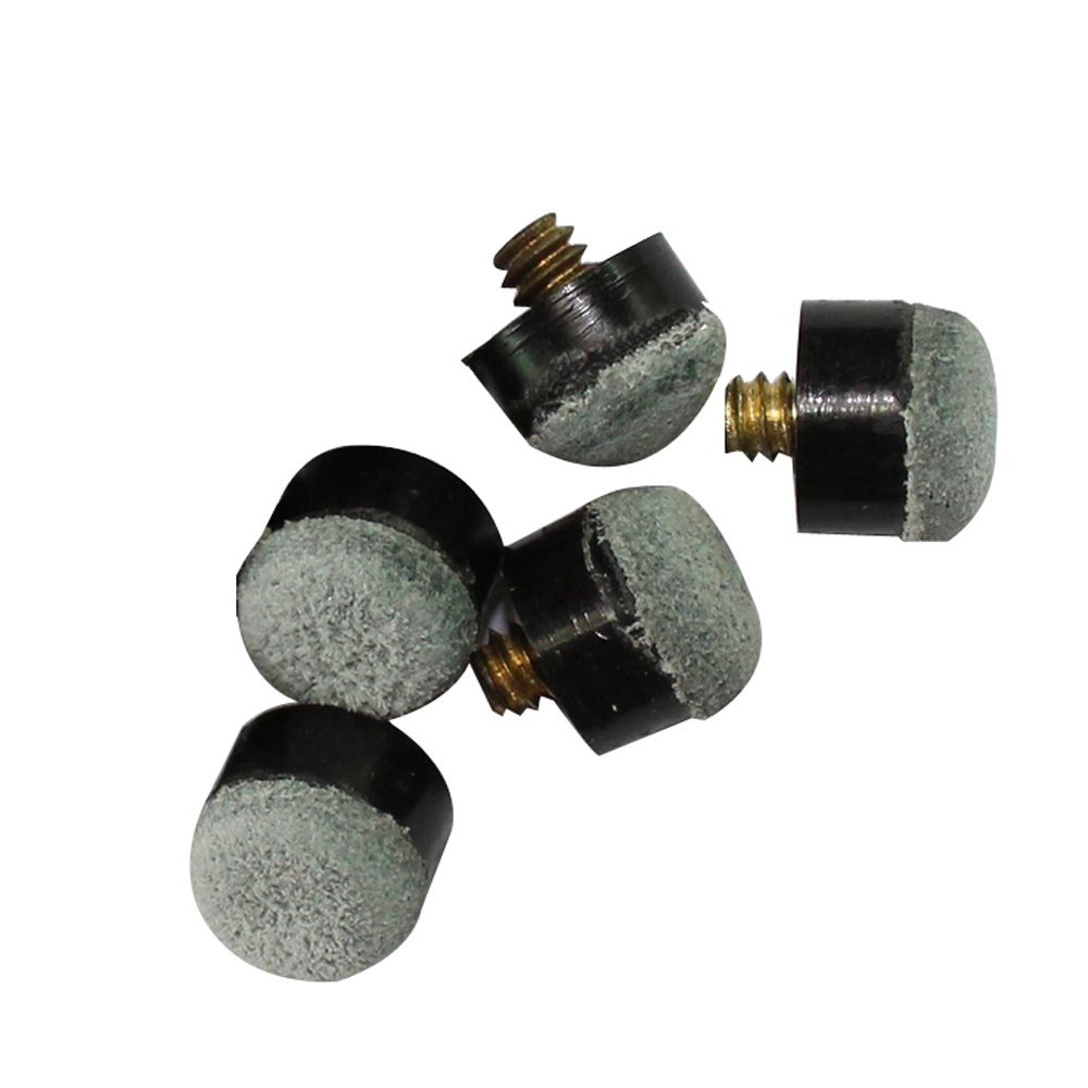 CUE TIPS 5 PACKS - SCREW ON5 pack 10mm SCREW ON