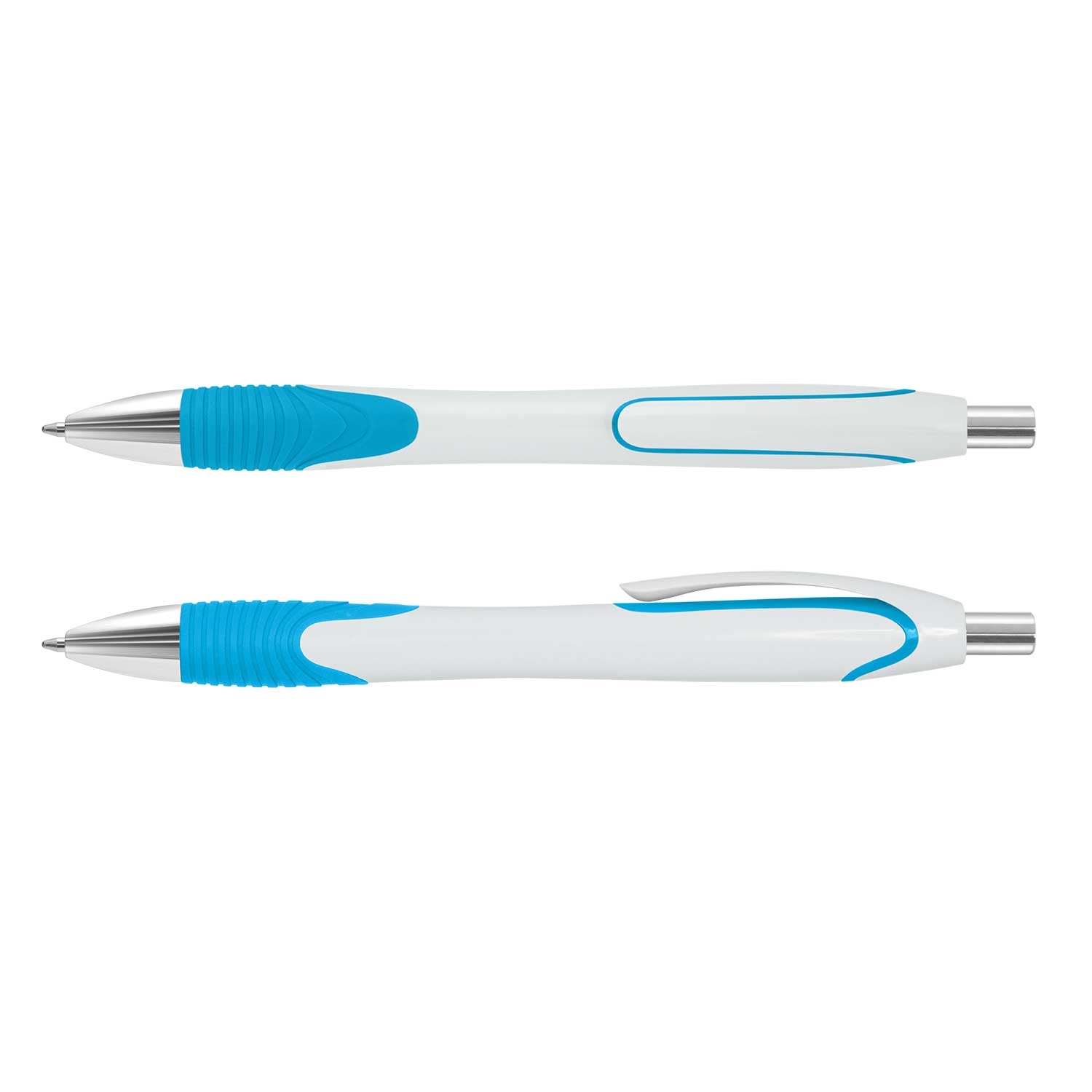 Pen - Curve Pen - Light Blue