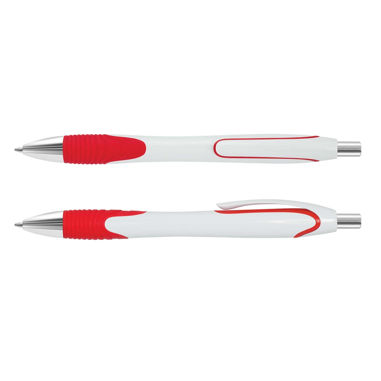 Pen - Curve Pen - Red