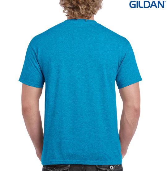 Gildan Heavy Cotton Adult T-Shirt - Heather Sapphire pictured
