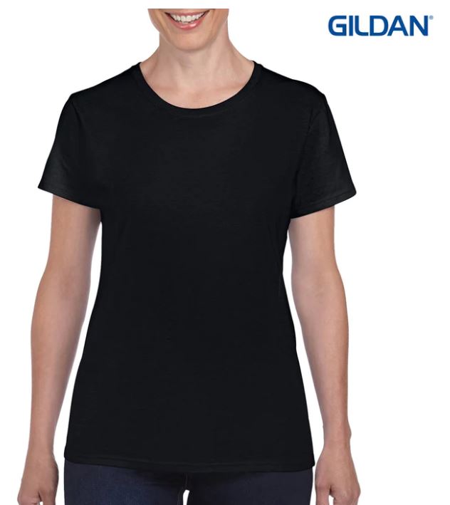 Gildan Softstyle Adult T-Shirt - Black