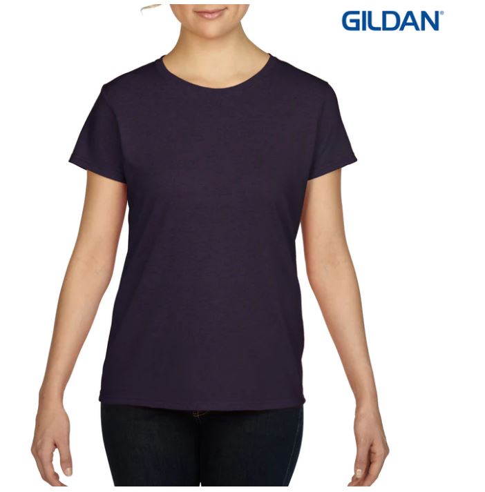 Gildan Heavy Cotton Ladies’ T-Shirt - Blackberry