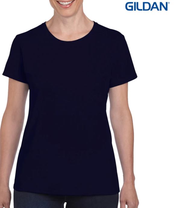 Gildan Heavy Cotton Ladies’ T-Shirt - Navy