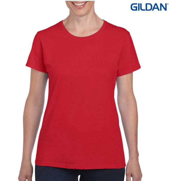Gildan Softstyle Adult T-Shirt - Red