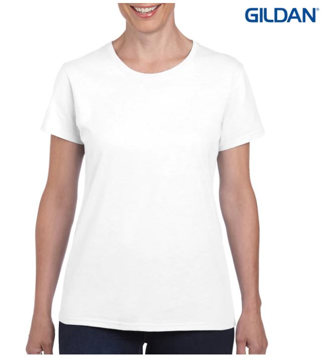 Gildan Heavy Cotton Adult T-Shirt - White