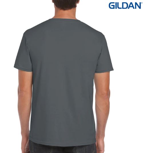 Gildan Softstyle Adult T-Shirt - Charcoal pictured