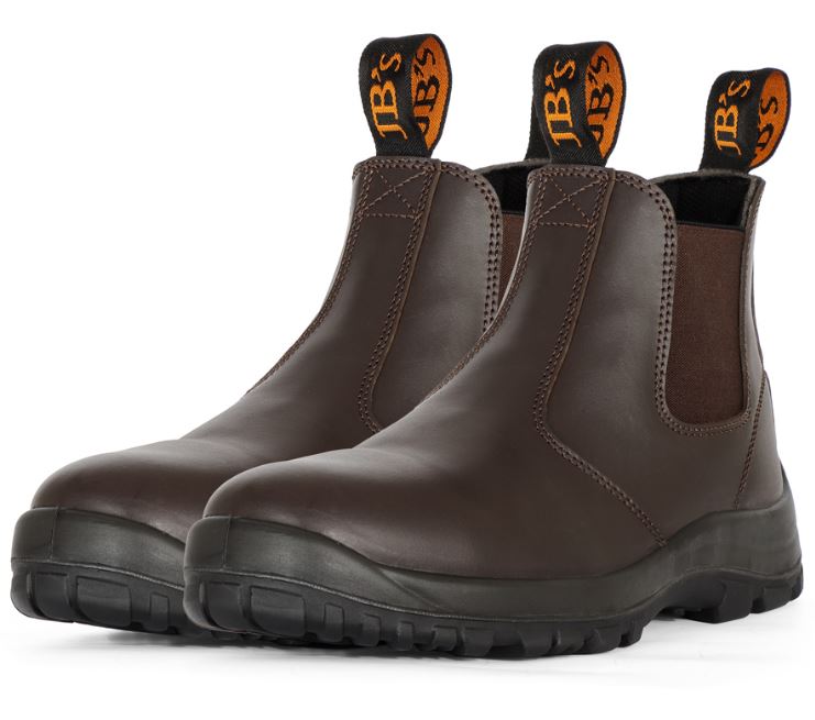 JB'S 37 S PARALLEL SAFETY BOOT - Brown