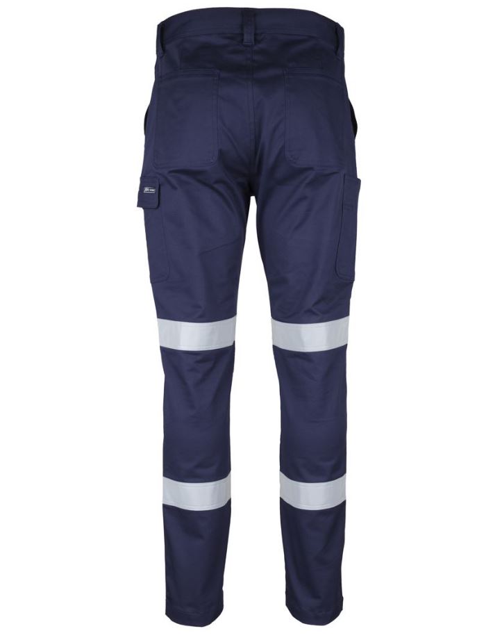 JB'S MULTI POCKET STRETCH TWILL PANT WITH D+N TAPE - Back of Pants