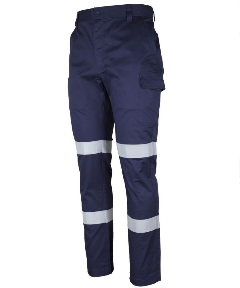 JB'S MULTI POCKET STRETCH TWILL PANT WITH D+N TAPE - Available in Navy