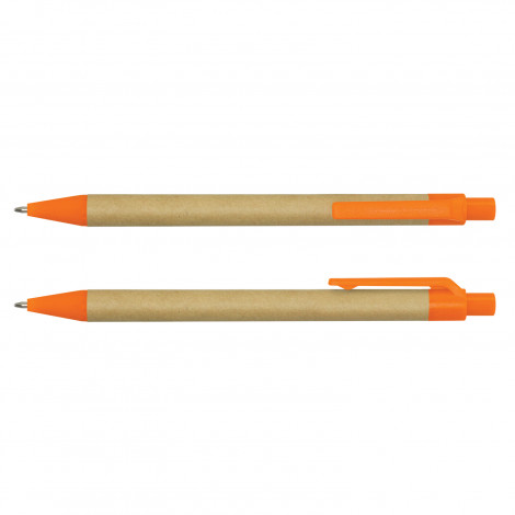 Pen - Kraft Pen - orange