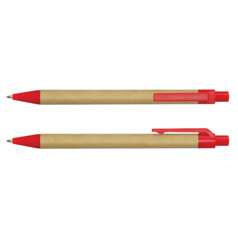 Pen - Kraft Pen - red