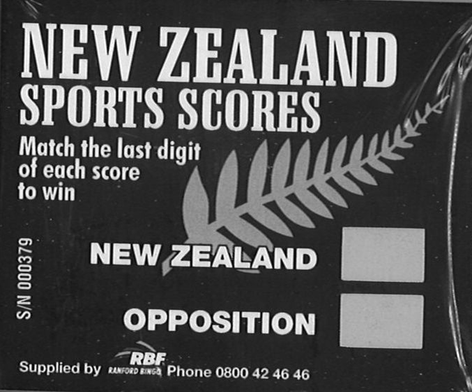 NZ SPORT SCORES