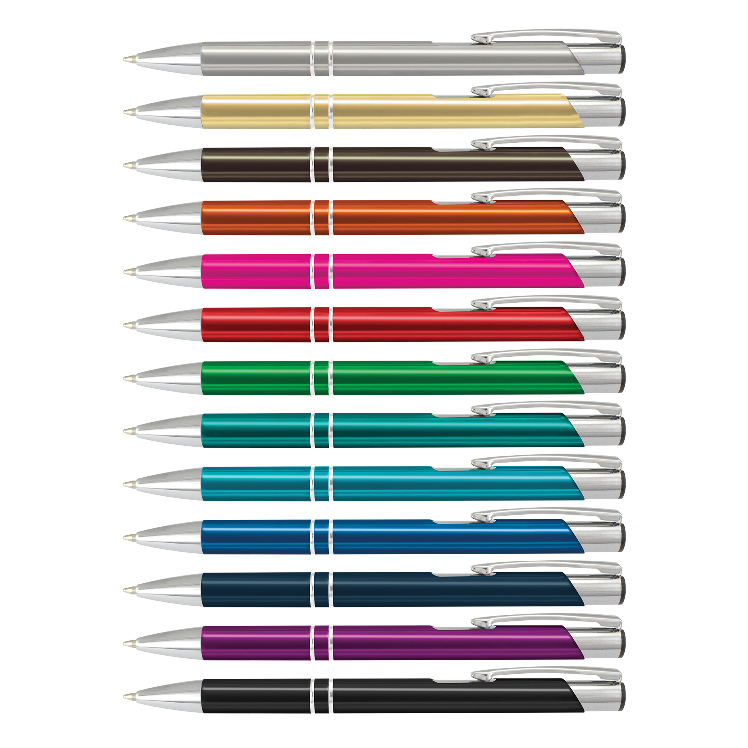 Panama Pen100 Pens - One Colour Print 50x7mm