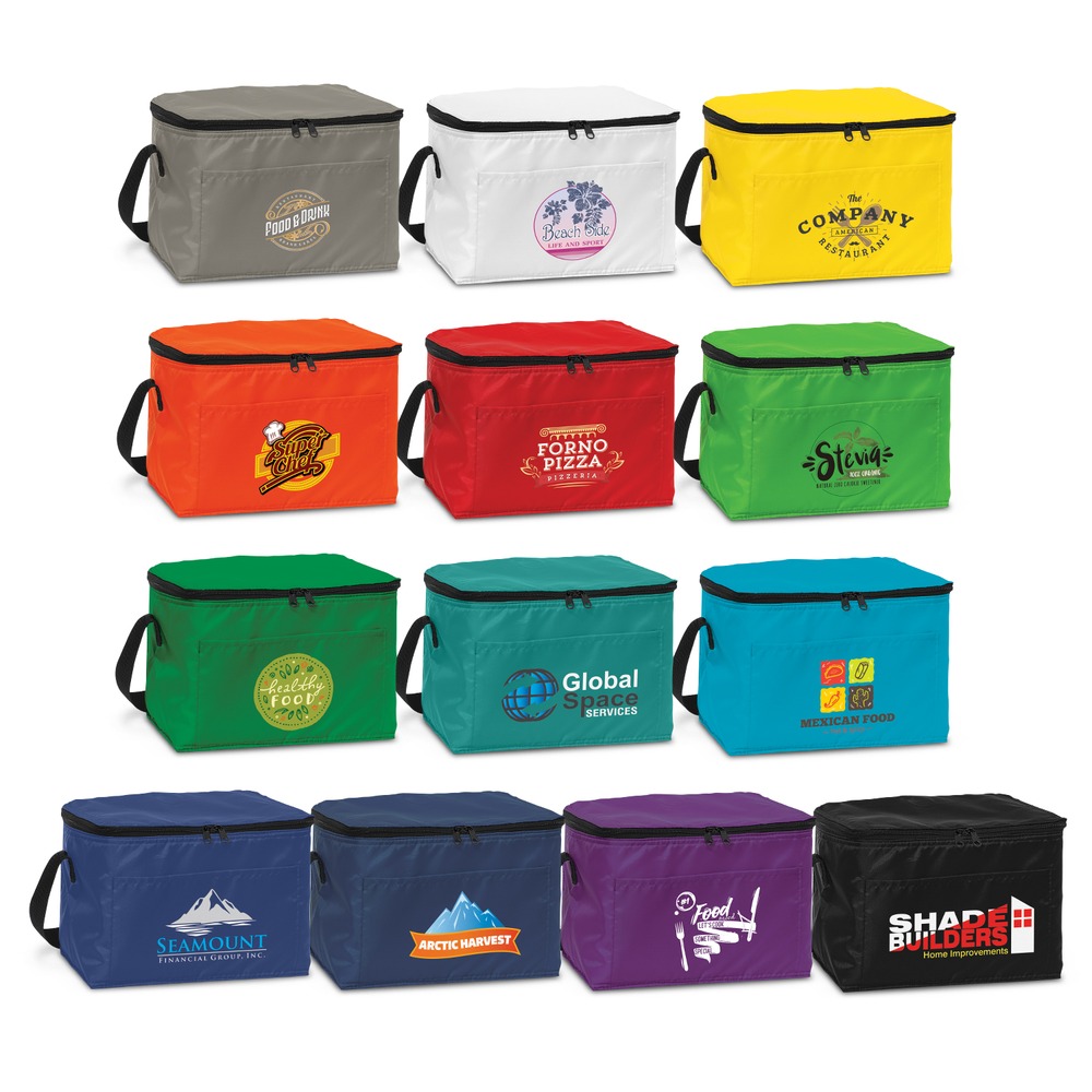 Cooler Bag - Alaska Alaska Cooler Bag 50 (assorted colour bags) - single colour screenprint