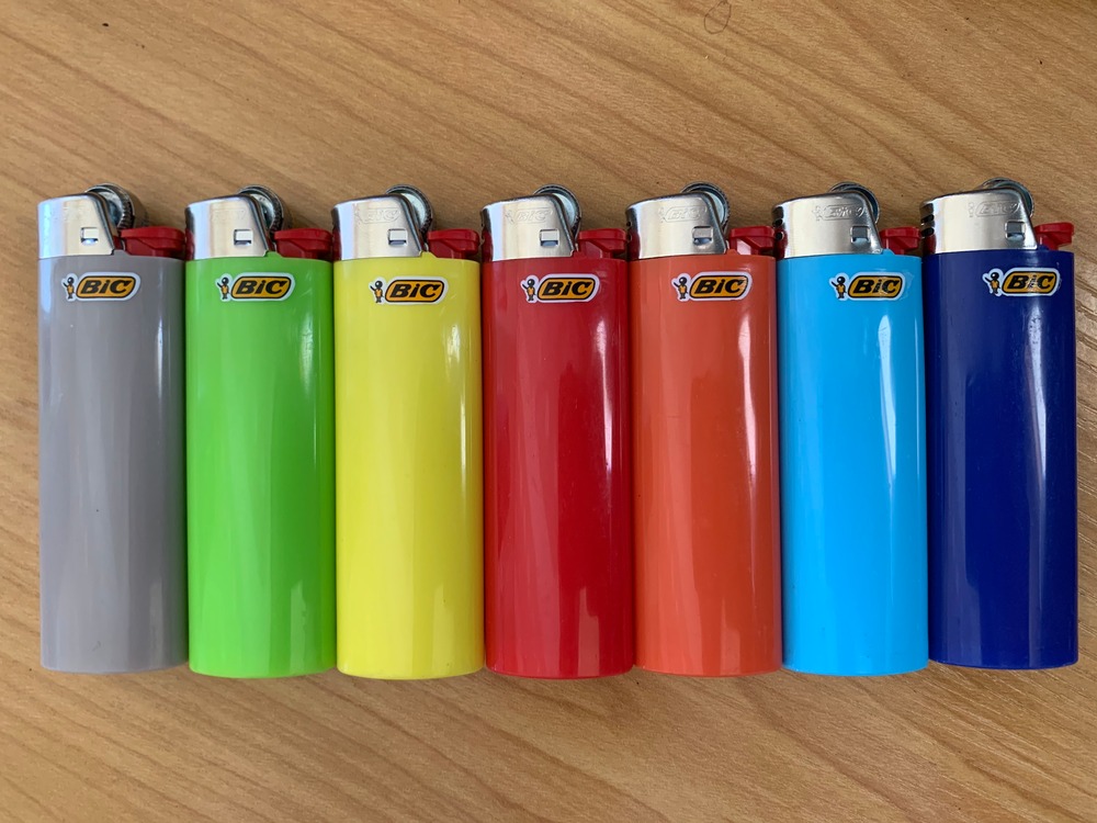 BIC Lighters250 Assorted Lighters
