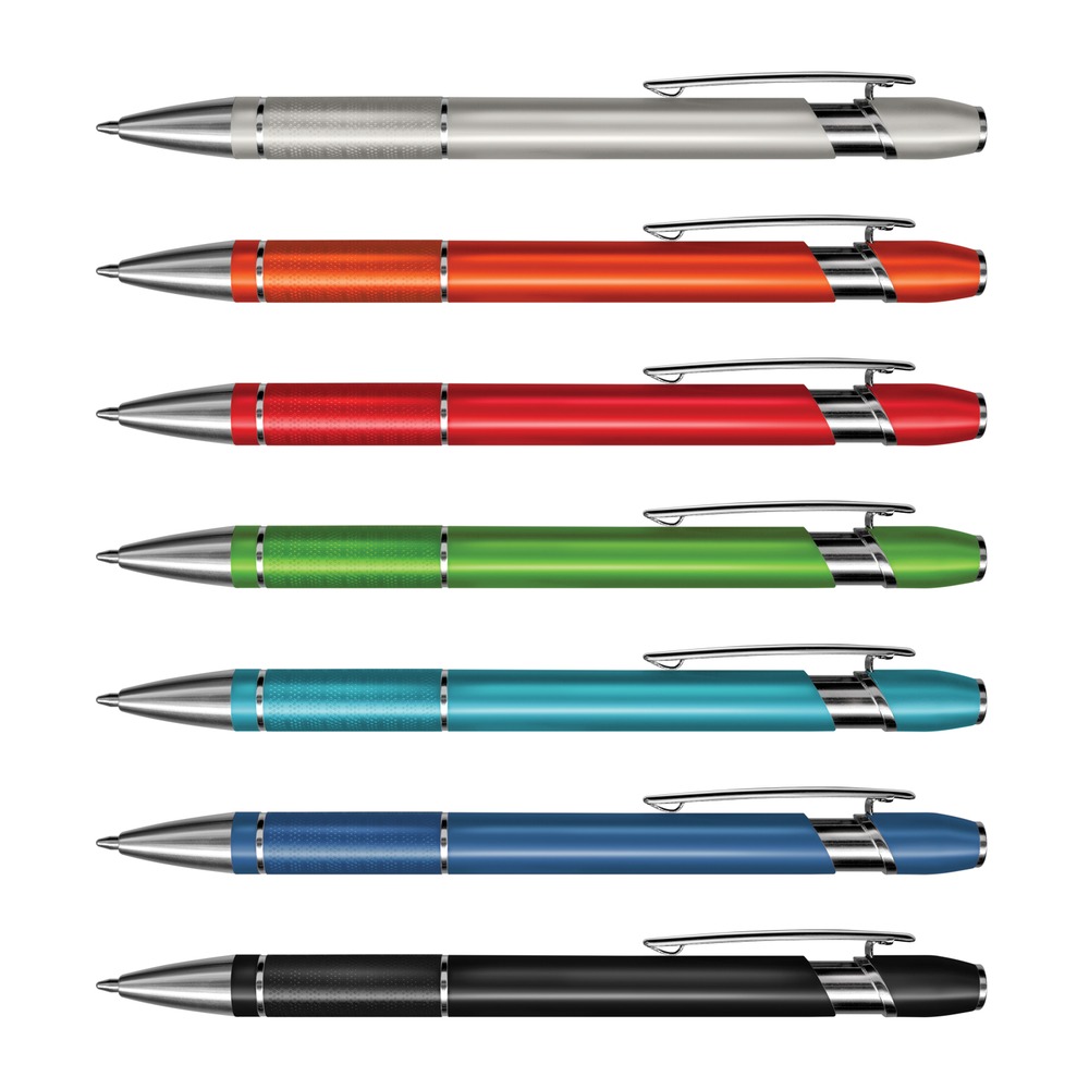 Pen - Centra Pen100 Assorted Col Printed Pens - BRANDED