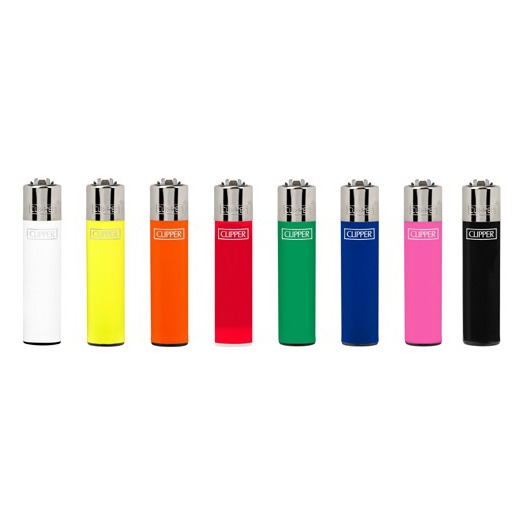 Clipper Lighters - Clipper - Solid Colours