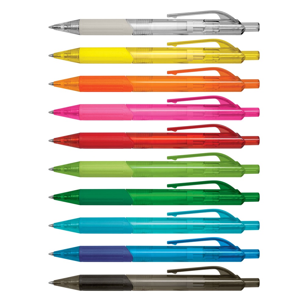 Pen - Etna Pen250 Printed Pens Assorted Colour