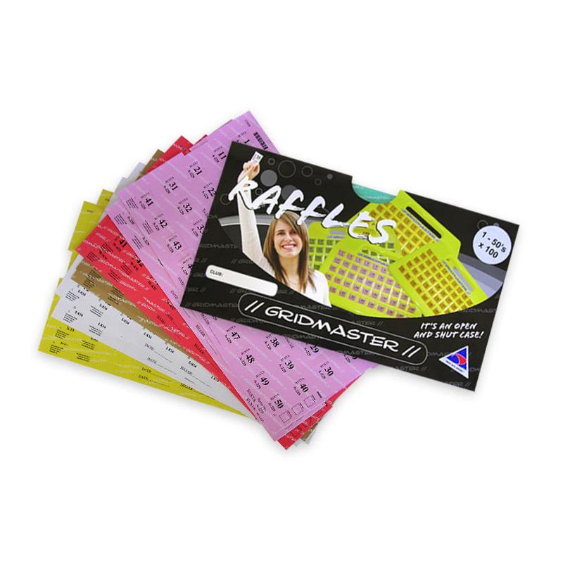 Gridmaster Tickets 1-50