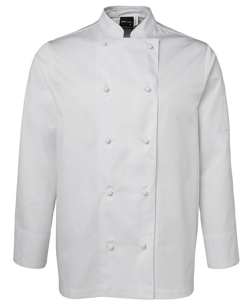L/S Unisex Chefs Jacket 5CJWhite