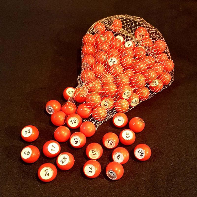 Raffle Marbles1-100