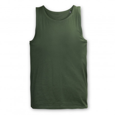 Relay Mens Tank Top - Olive