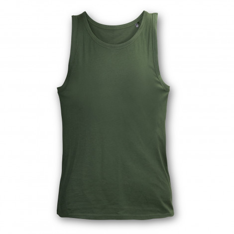 Relay Womens Tank Top - Olive