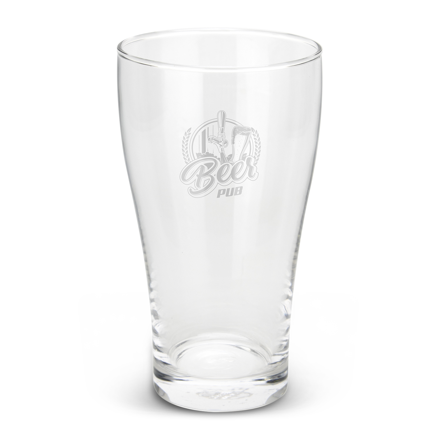 Beer Glass - Schooner 425ml25 Piece - Pad Print