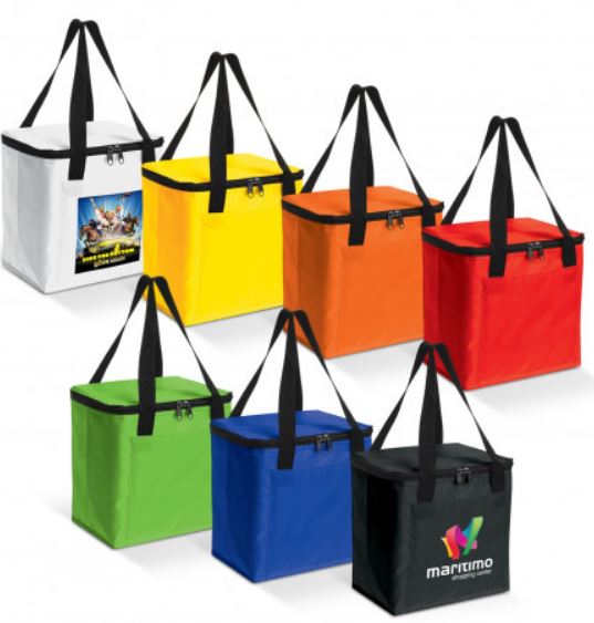 Cooler Bag - SiberiaSiberia Cooler Bag 50 (assorted colour bags) - single colour screenprint