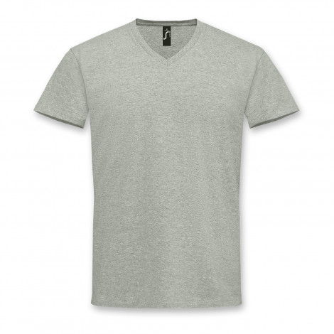 SOLS Imperial  Mens V Neck T-Shirt - grey