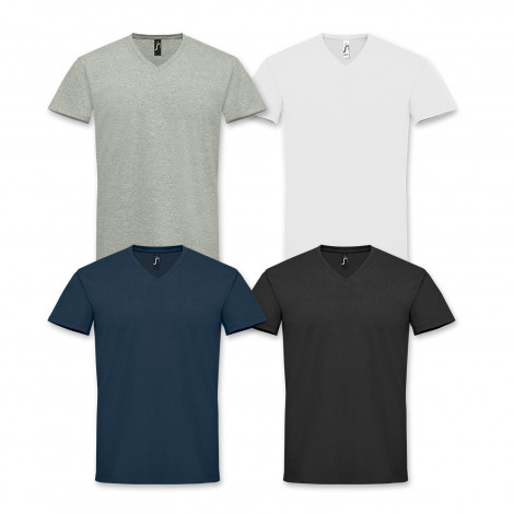 SOLS Imperial  Mens V Neck T-Shirt - Available in 4 Classic Colours!