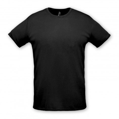SOLS Sprint Unisex T-Shirt - Black