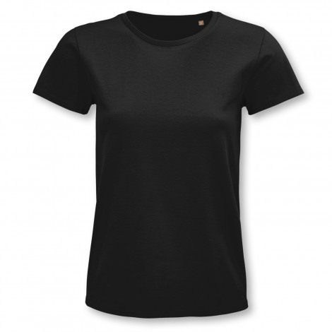 SOLS Pioneer Womens Organic T-Shirt - black