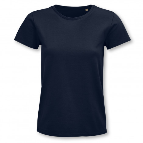 SOLS Pioneer Womens Organic T-Shirt - navy