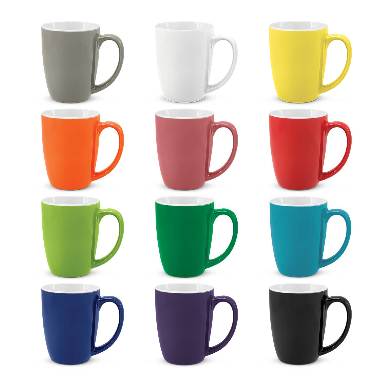 Coffee Cup - Sorrento 48 Piece (Assorted Colours)