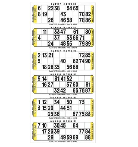 Bingo Super Housie (Med) - 6 Game Plays per page