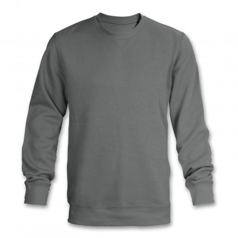Classic Crew neck Sweatshirt - Unisex - charcoal